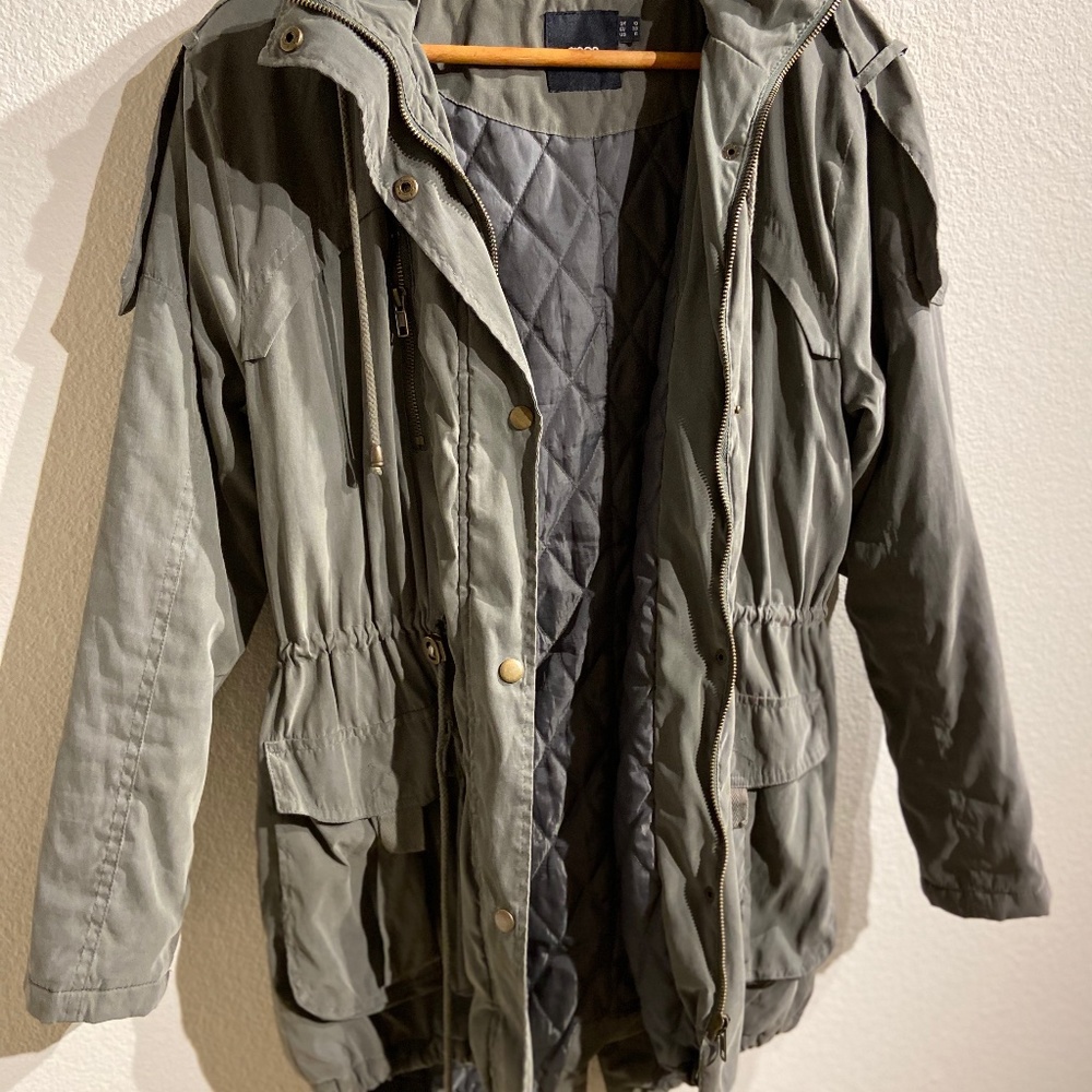 ASOS Cargo Jacket - Picture 5 of 10